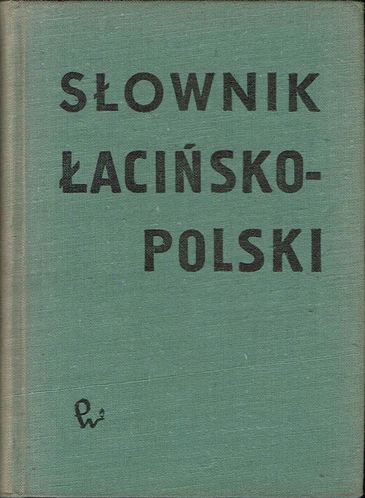 Słownik łacińsko-polski Kazimierz Kumaniecki