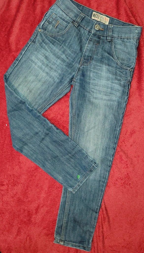 NEXT spodnie Jeans chłopiec 146 cm