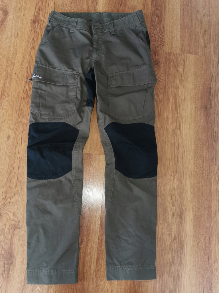 LUNDHAGS FIELD szwedzkie spodnie trekkingowe r 36