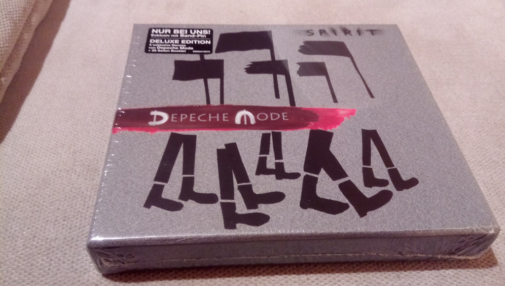 Depeche Mode Spiryt Box+Pin