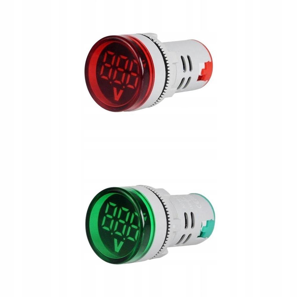 2 Pieces DIY Mini High Brightness Digital
