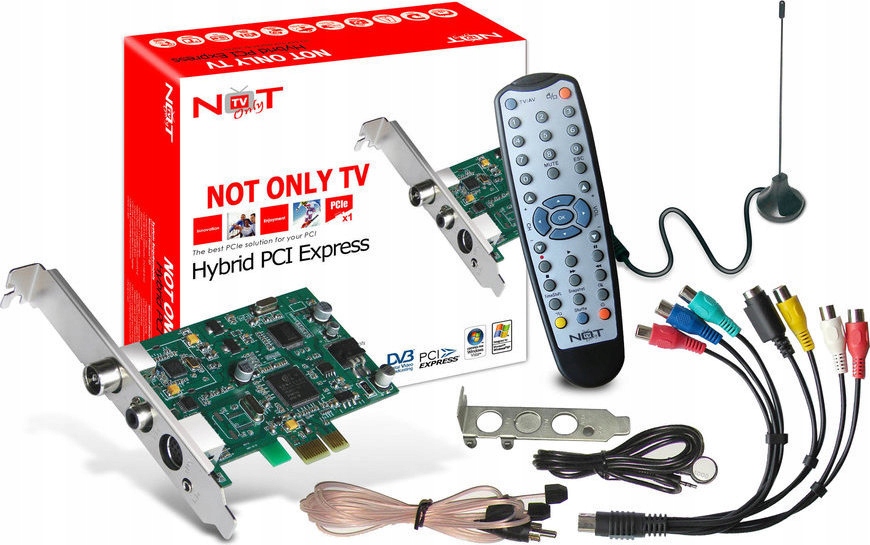 Not Only TV Tuner Hybrydowy PCI Express LV8H PCI-E