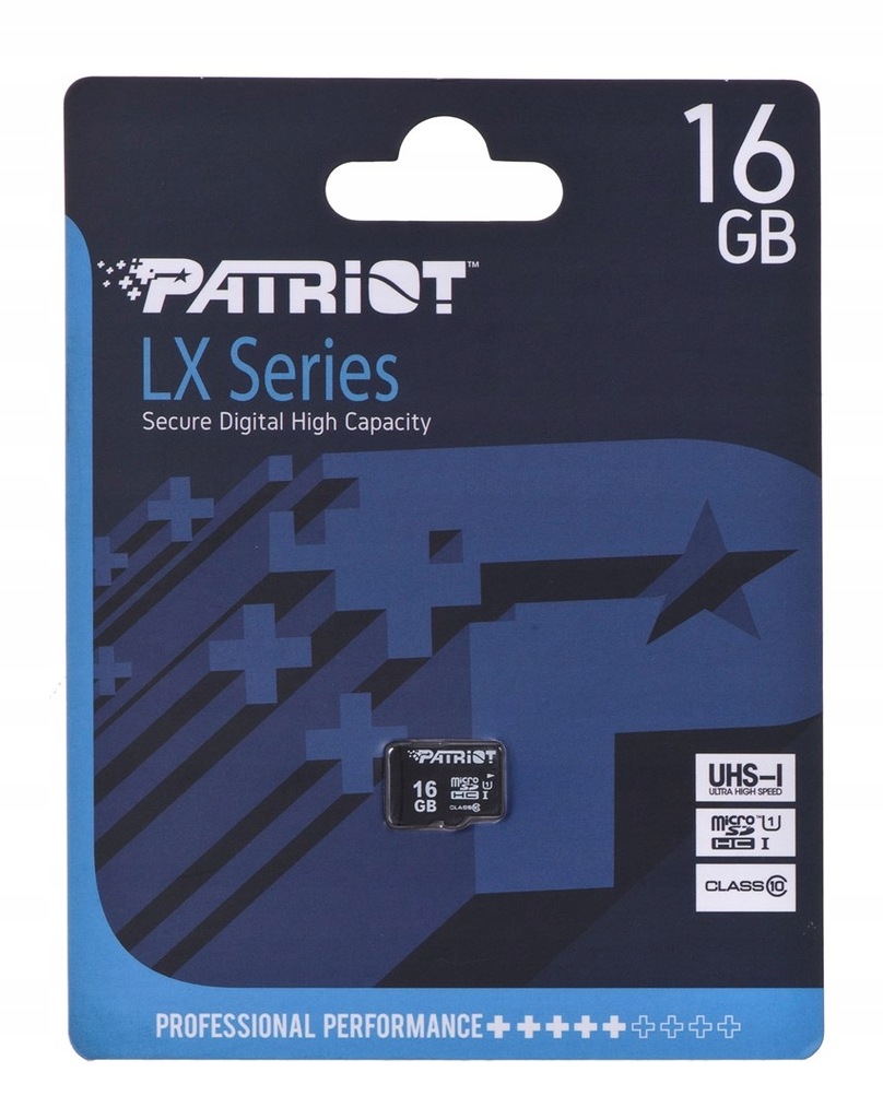 Patriot Memory Patriot 16GB Lx Series UHS-I