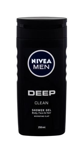 NIVEA Clean Men Deep żel pod prysznic 250ml