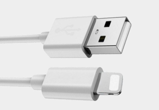 Kabel USB 2.0 do Apple iPhone Lightning 2A 5V 3m