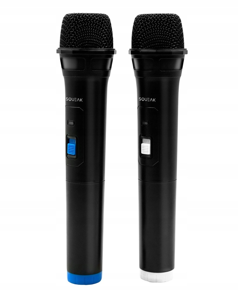 Zestaw bezprzewodowych mikrofon-ów SQUEAK VocalDuo DWA MIKROFONY do KARAOKE