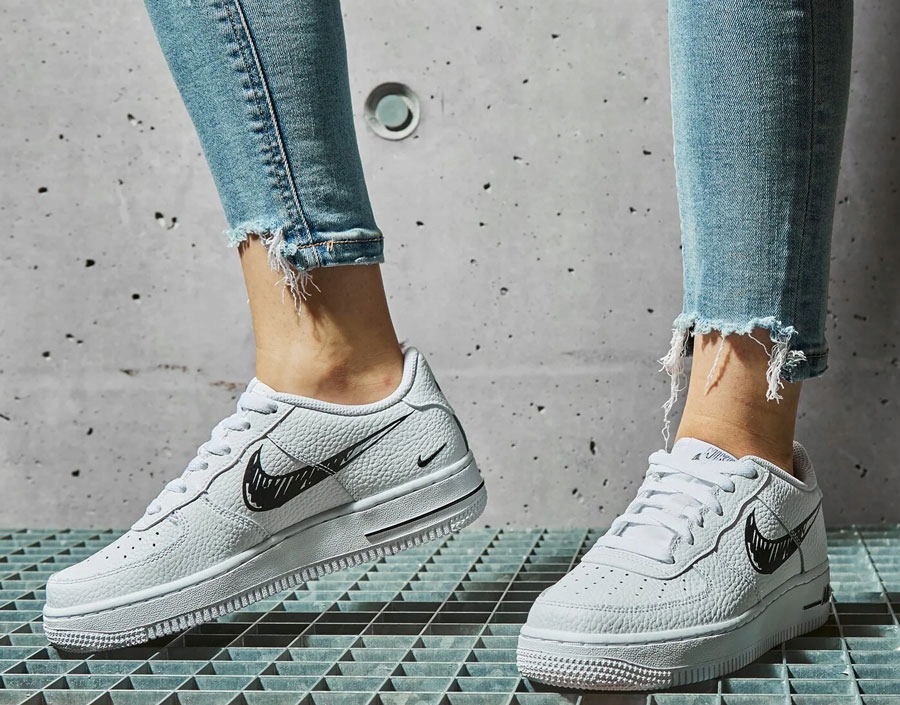 Купить КРОССОВКИ NIKE AIR FORCE 1 LOW GS DM3177-100 39 евро: отзывы, фото, характеристики в интерне-магазине Aredi.ru