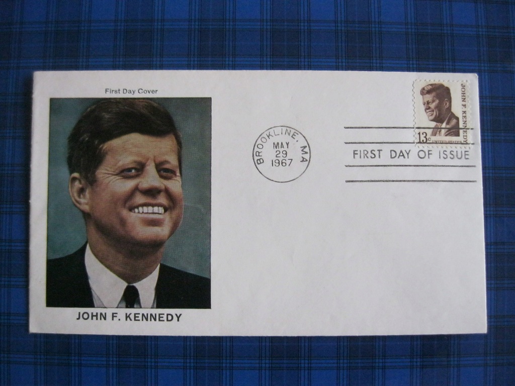 FDC -USA /KENNEDY /1967 !!!