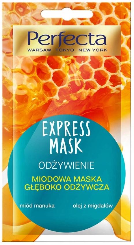 Perfecta Express Mask Miodowa Maska Odżywcza