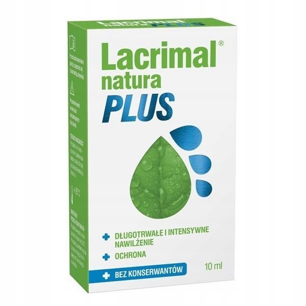 Lacrimal Natura Plus krople do oczu 10ml