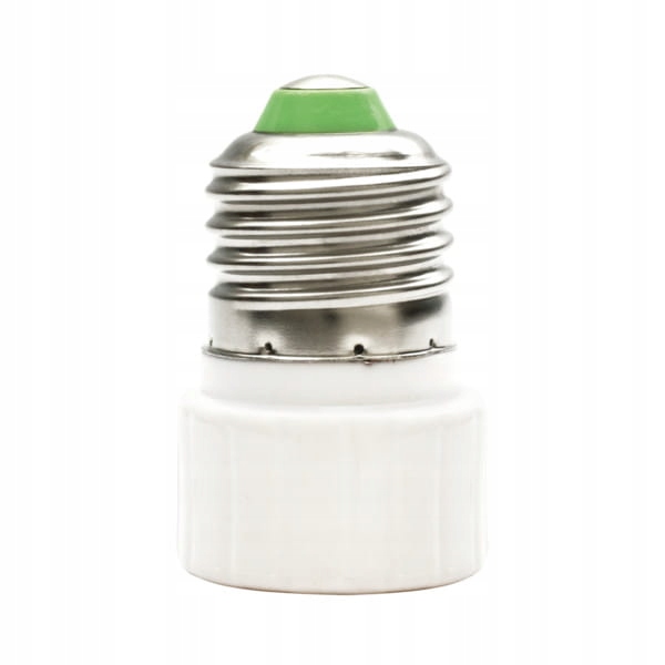 Adapter Przejściówka Żarówki Gwintu E27 na GU10 11575794858