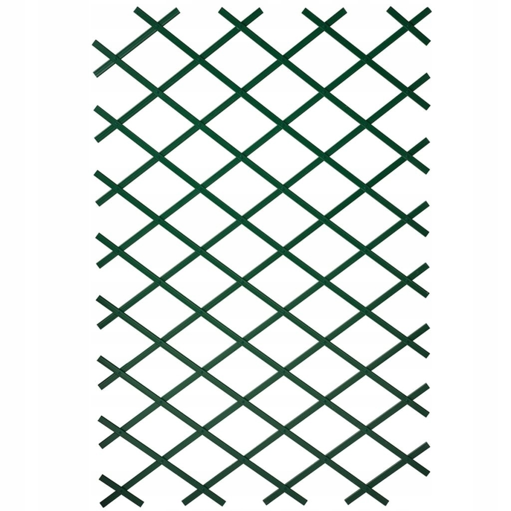 OGRODOWA KRATA DO PNĄCZY 100X200CM PVC ZIELONA