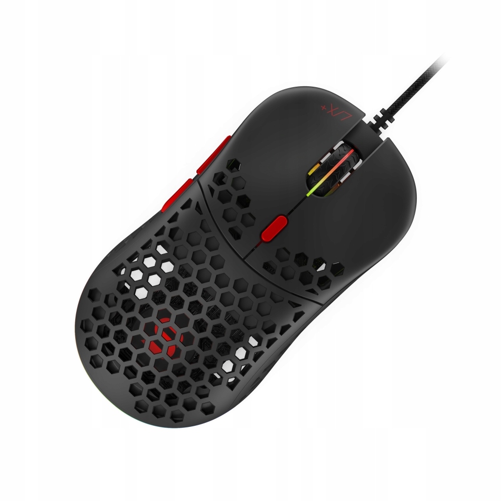 Купить МЫШЬ SPC GEAR LIX PLUS RGB ЛЕГКАЯ, 59 Г PMW3360: отзывы, фото, характеристики в интерне-магазине Aredi.ru