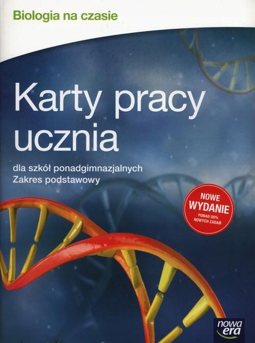 BIOLOGIA NA CZASIE KARTY PRACY UCZNIA ZAKRES...