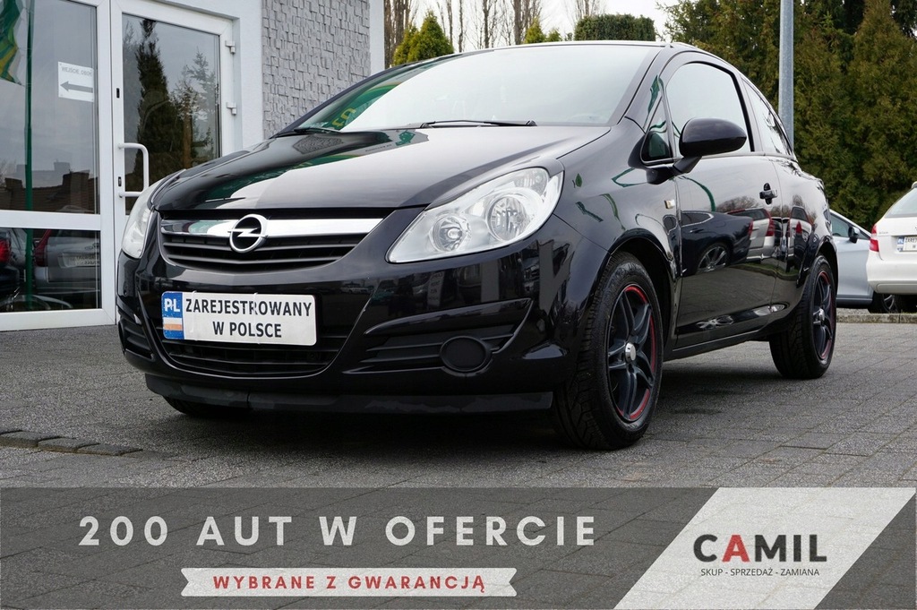 Opel Corsa 1.3CDTi 75KM, Zadbana, Auto z