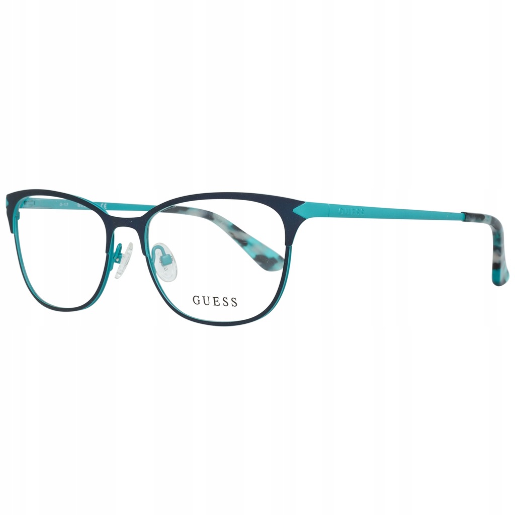 Oprawki damskie Guess GU2638 Zielone Metalowe