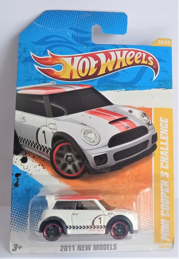Hot Wheels Mini Cooper S Challenge 2011 New Models