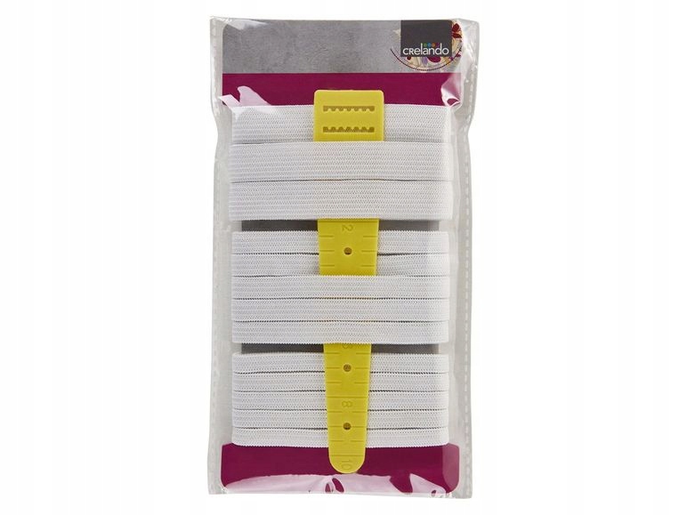 Zestaw gum elastycznych guma 3 rozmiary różne szerokości