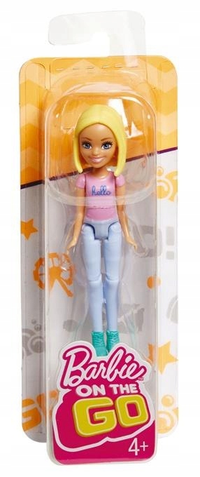 Barbie On The Go Mała lalka