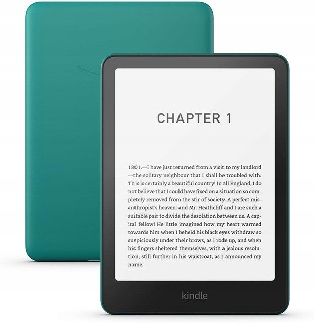 Ebook New Kindle Paperwhite (12th Generation) - 2024 release 7" glare-
