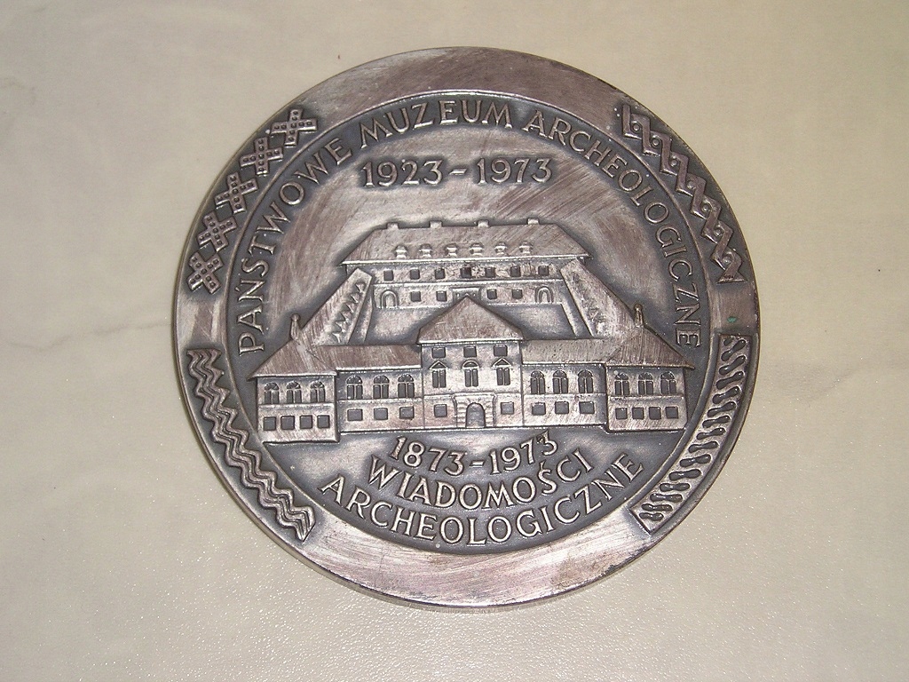 MEDAL ARSENAŁ 1643 PAŃSTWOWE MUZEUM ARCHEOLOGICZNE SYG STANISŁAWA WĄTRÓBSKA