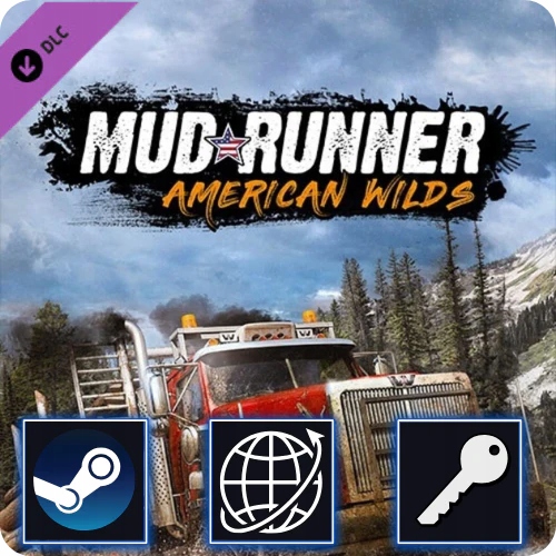 Spintires MudRunner - American Wilds Expansion DLC (PC) Steam Klucz Global