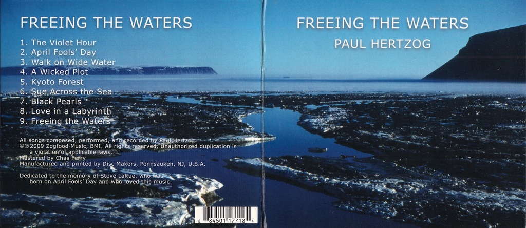 Paul Hertzog: Freeing the Waters (CD, 2009)
