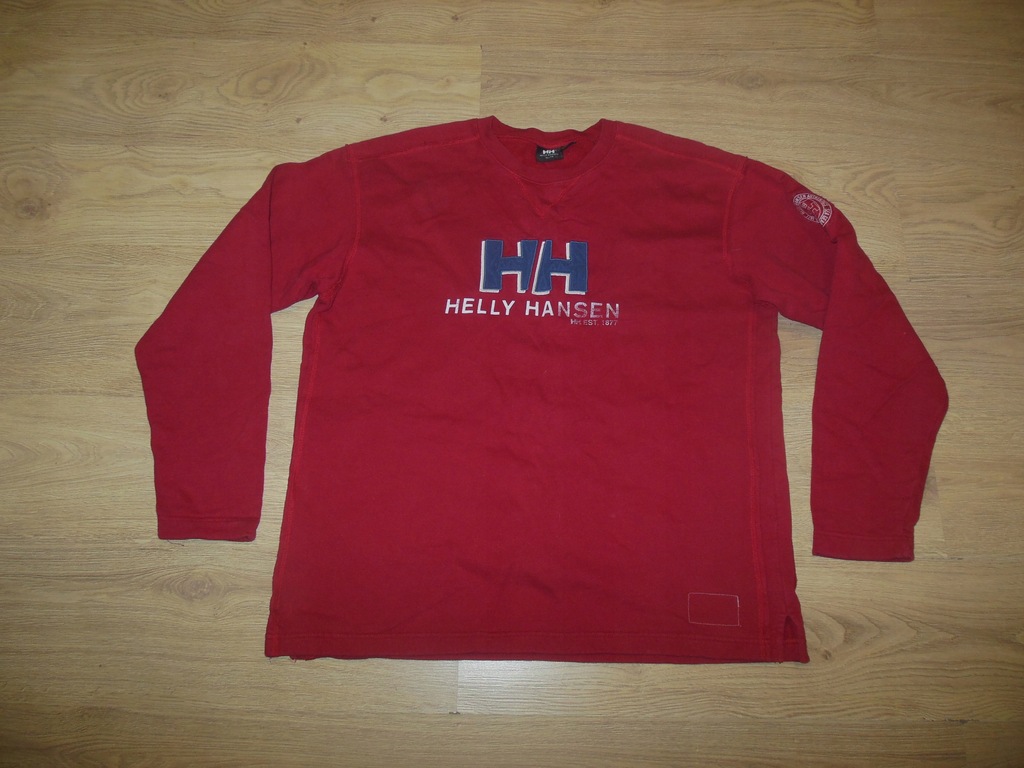 HELLY HANSEN XL RETRO VINTAGE LATA 70 MEGA UNIKAT