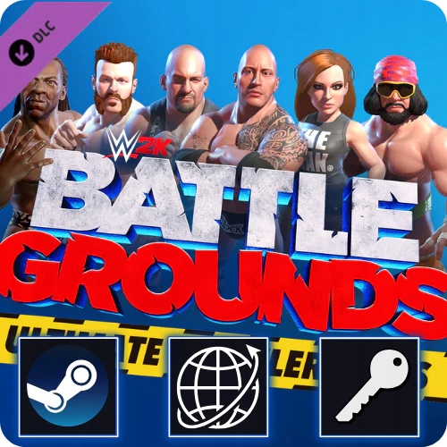 WWE 2K BATTLEGROUNDS - Ultimate Brawlers Pass DLC (PC) Steam Klucz Global