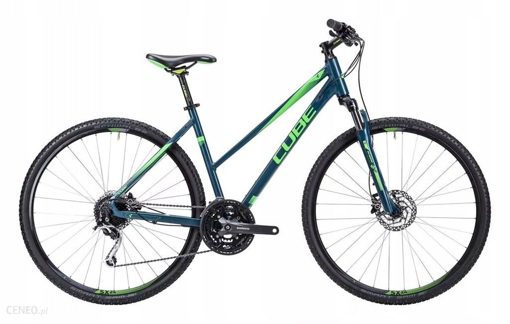 CUBE NATURE koła 28' 18''/46cm Deore XT 3x9+GRATIS