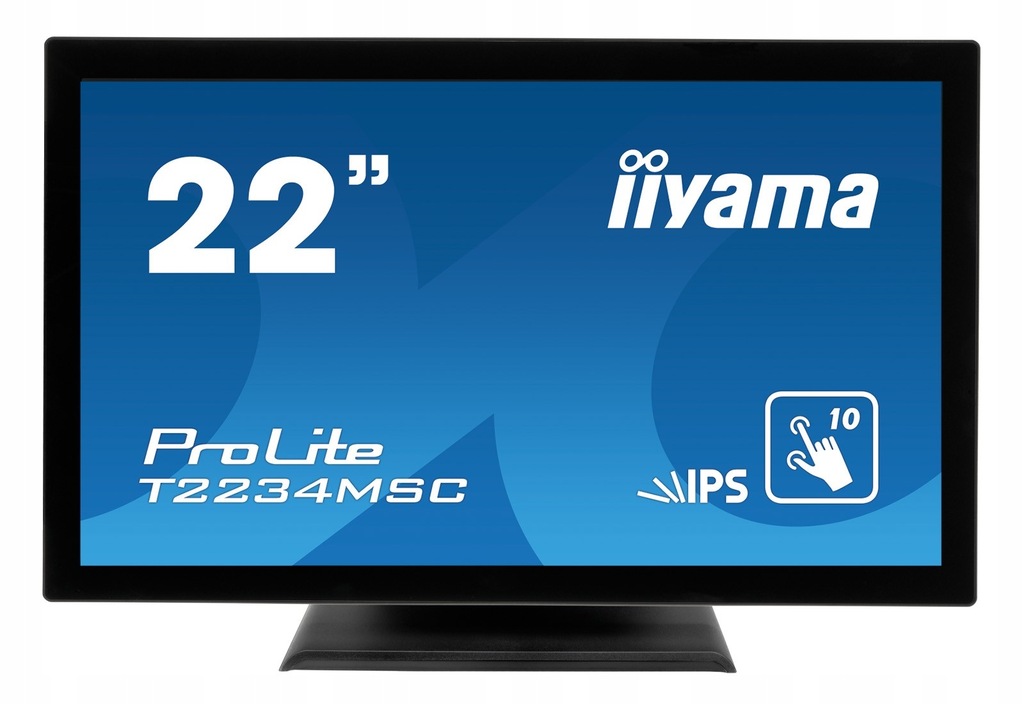 IIYAMA Monitor 22 T2234MSC-B6X pojemnościowy