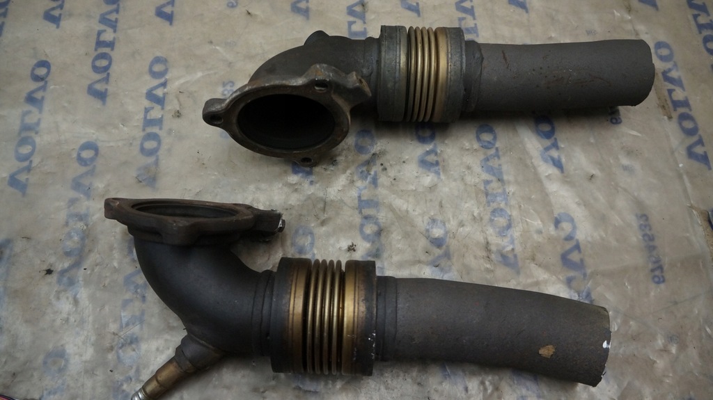 Volvo 850 downpipe deals
