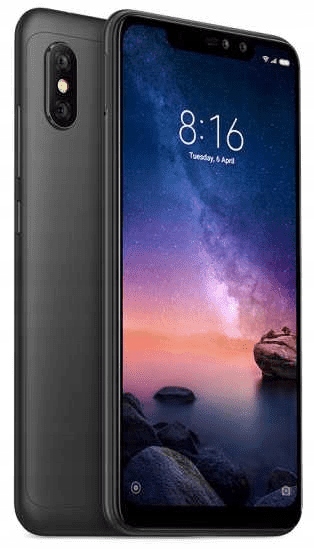 Smartfon Xiaomi Redmi Note 6 Pro niebieski 3/32 GB