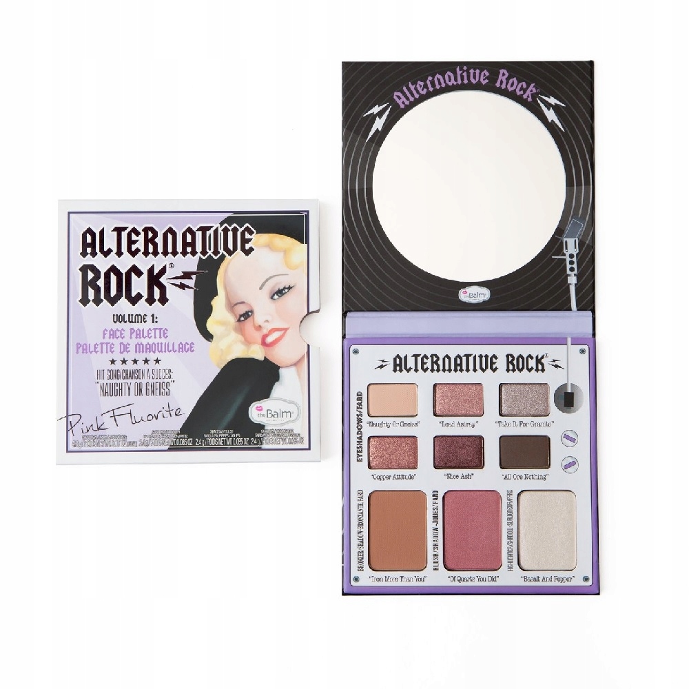 The Balm paleta do makijażu Volume 1 Alternative R