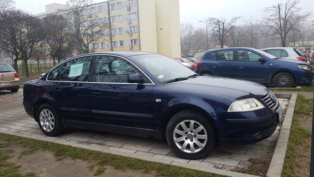 Volswagen Passat 2.0 benzyna Lpg.