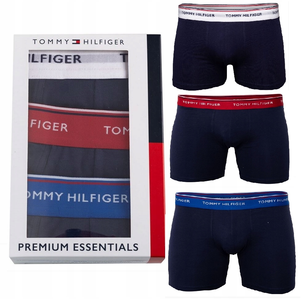 Tommy Hilfiger Men's Underwear Bokserki Męskie/ XL