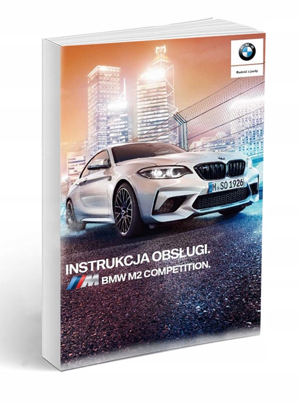 BMW M2 Coupe F22 Instrukcja Obsługi /2019/