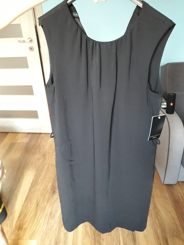 sukienka zara basic