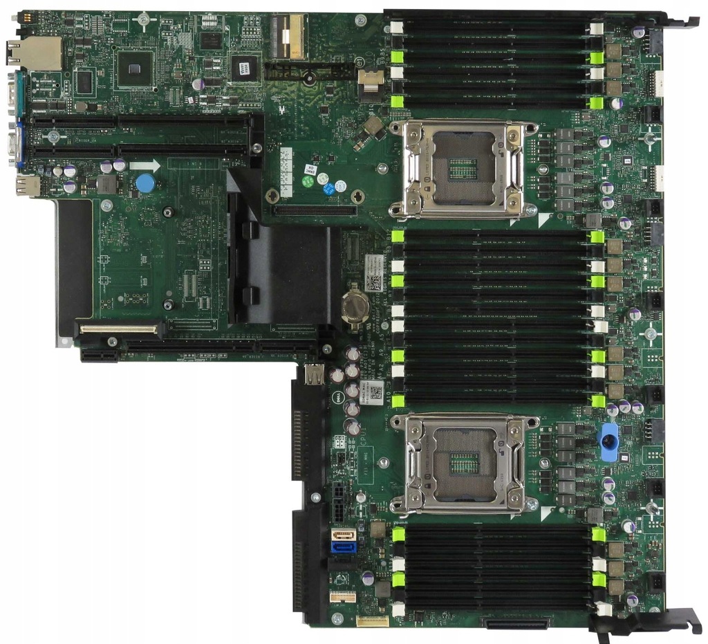 DELL 0XH7F2 2x LGA2011 24x DDR3 FOR POWEREDGE R720