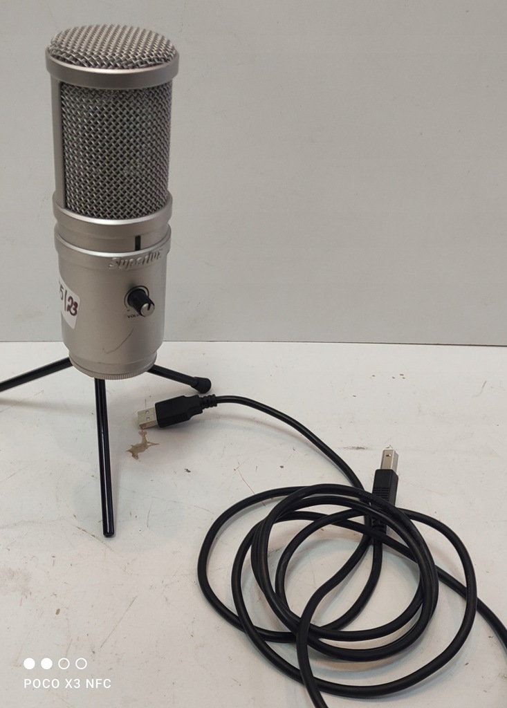 Mikrofon Superlux E205U(1505/23)
