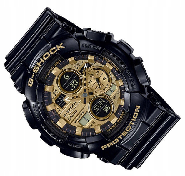 WYTRZYMAŁY ZEGAREK CASIO G-SHOCK GA-140GB-1A1 200M