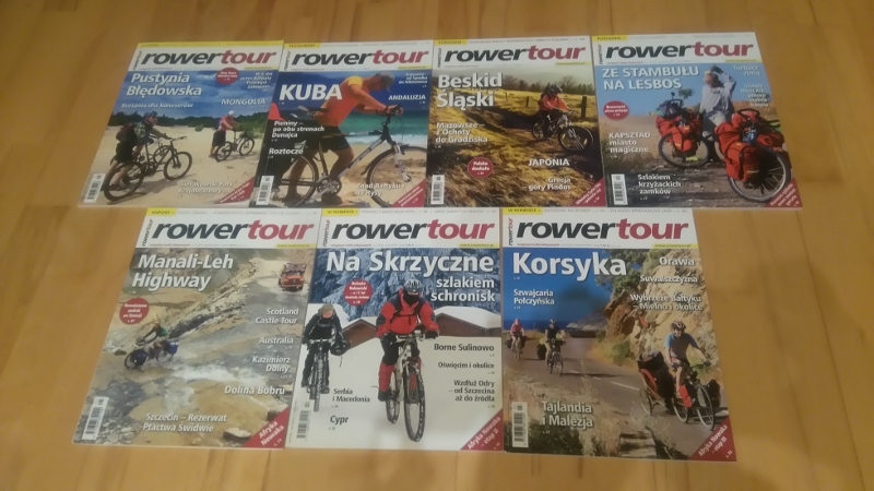 numery archiwalne Rowertour