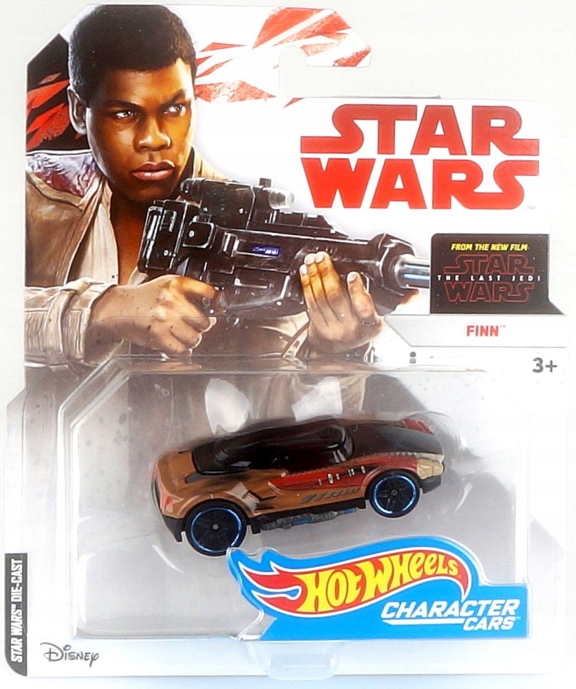 HOT WHEELS FINN STAR WARS FDJ70