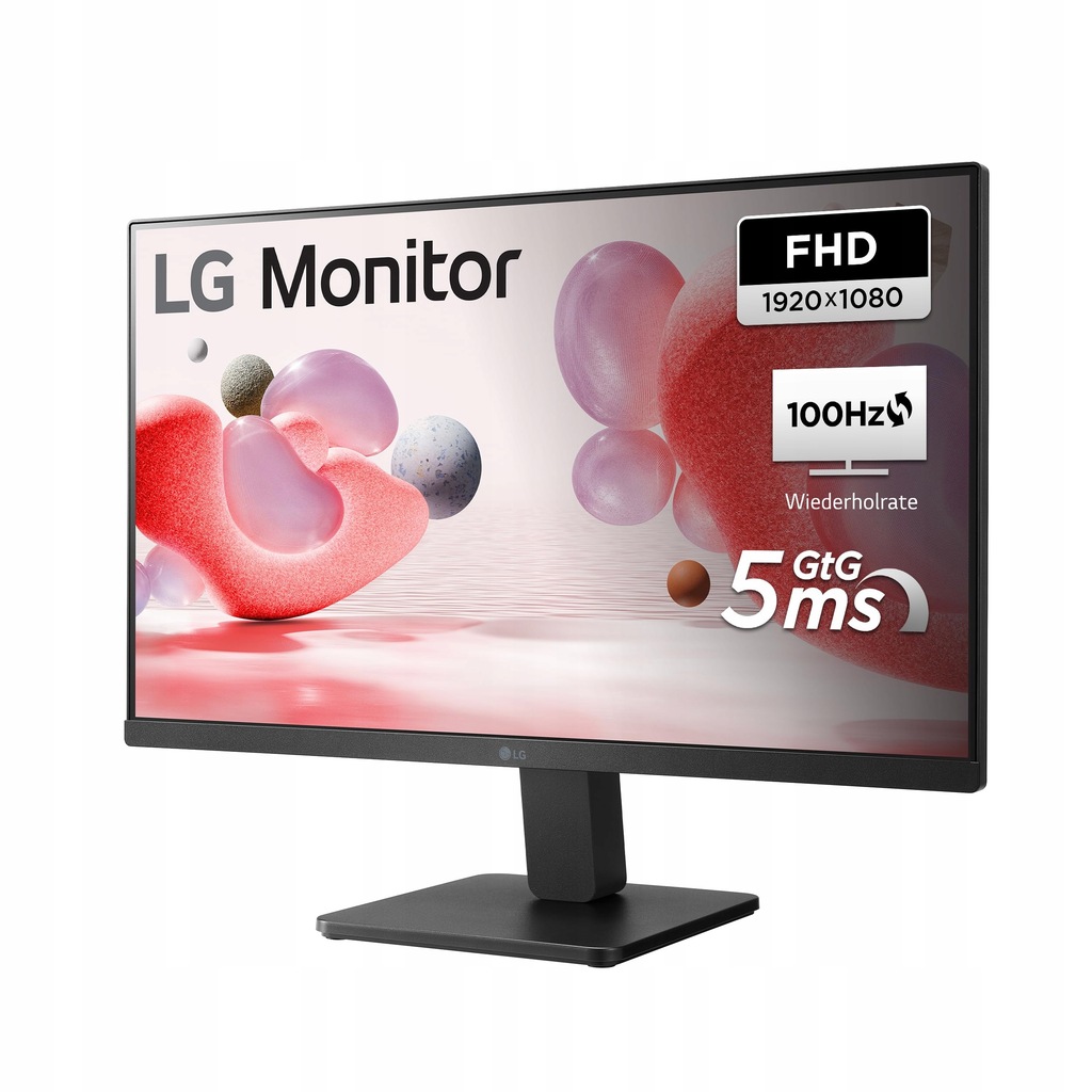 Monitor LG Full HD 24MR400-B.AEUQ – 24 Zoll, pane