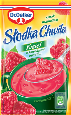 Kisiel Słodka Chwila Malinowy 31,5g DR.OETKER