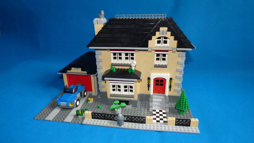 Lego 4954 Dom miejski