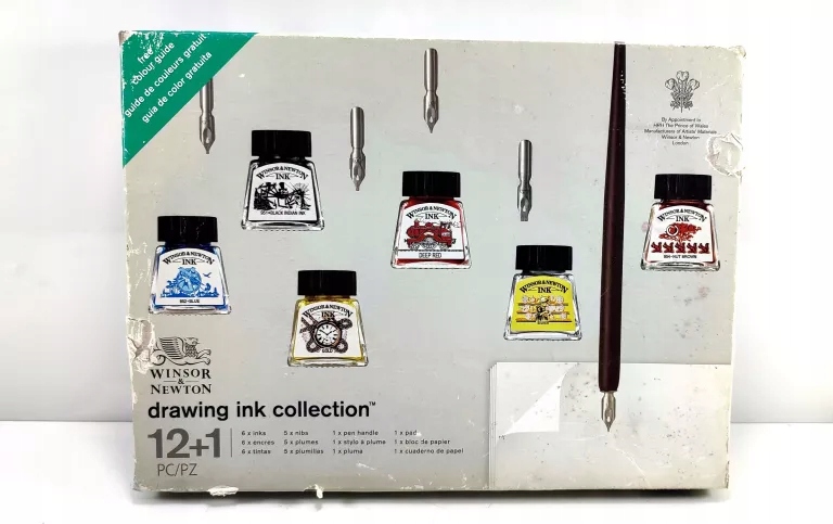 WINSOR NEWTON DRAWING INK COLLECTION