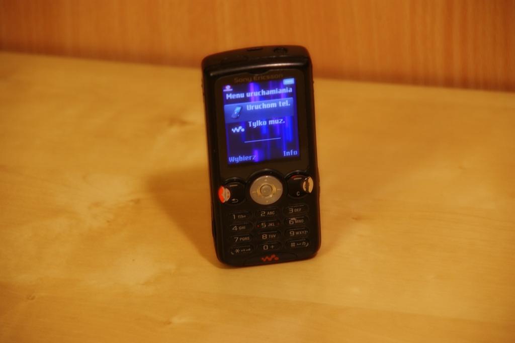 Telefon Sony Ericsson W810i Walkman