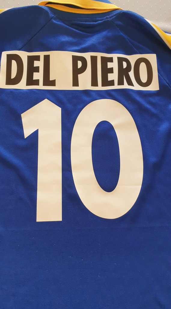 KAPPA koszulka Juventus 95/96 away 10 Del Piero XL