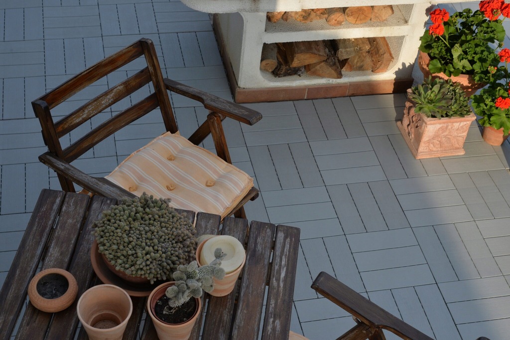 Купить Тротуарная плитка TERRACE для BALCONY GARDEN 55x55: отзывы, фото ...